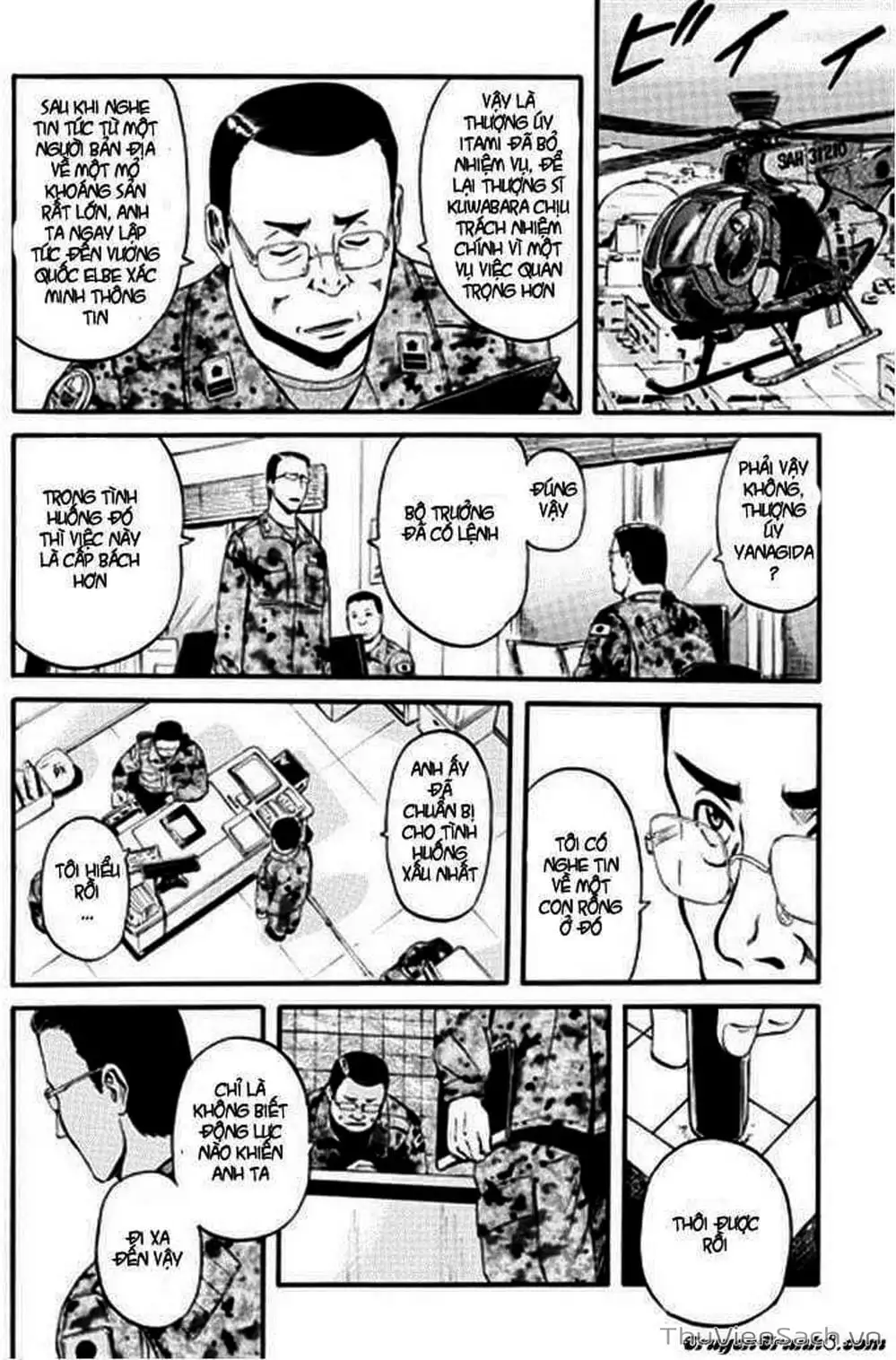 Truyện Tranh Phía Sau Cánh Cổng Bóng Tối Của Hư Không! trang 6