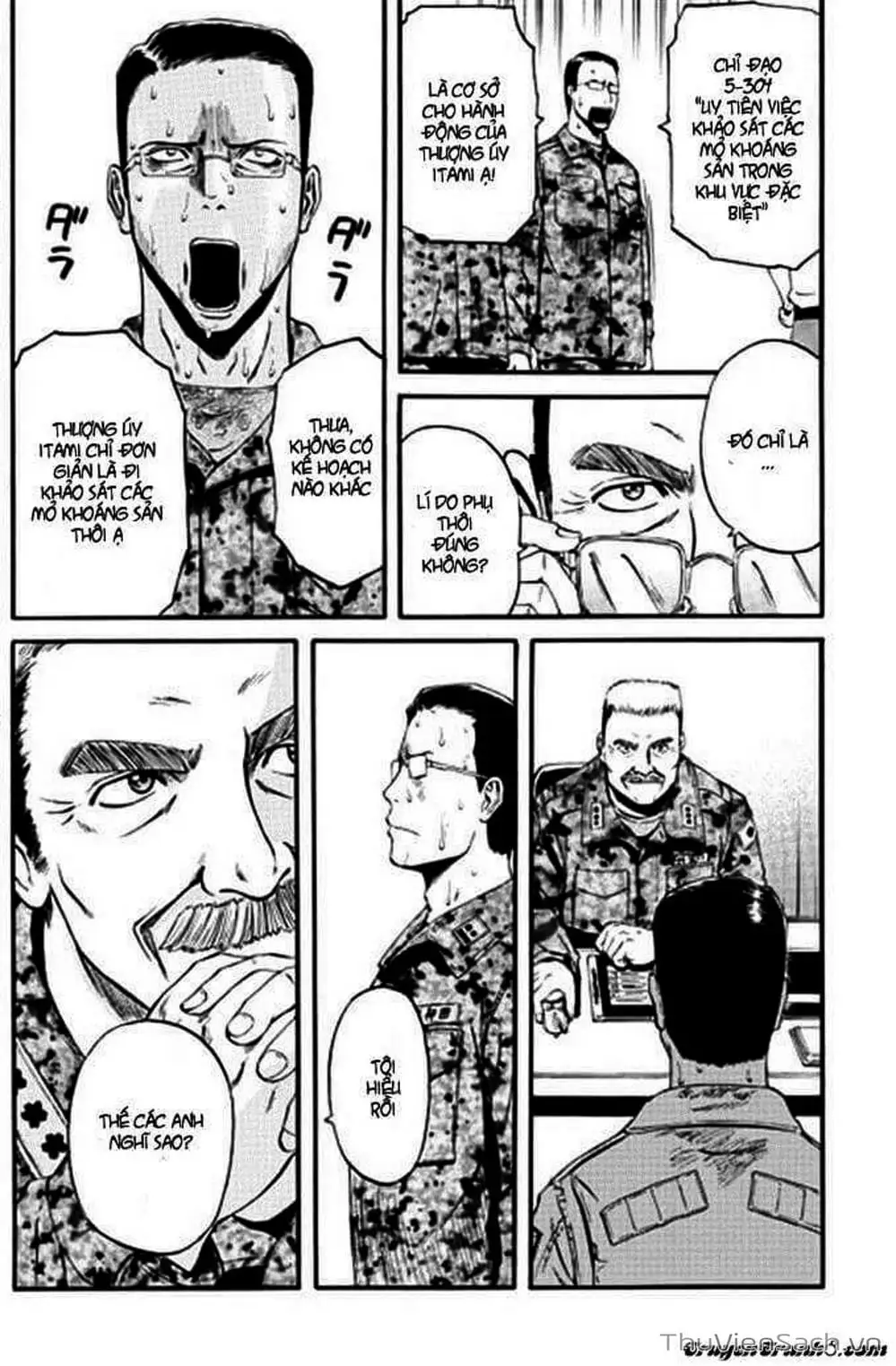 Truyện Tranh Phía Sau Cánh Cổng Bóng Tối Của Hư Không! trang 6