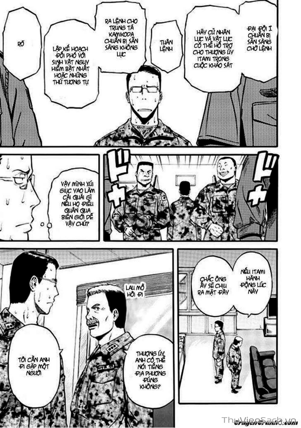 Truyện Tranh Phía Sau Cánh Cổng Bóng Tối Của Hư Không! trang 6