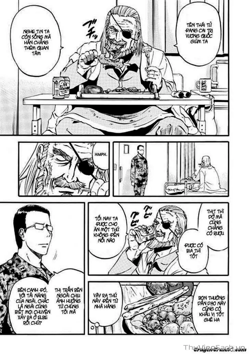 Truyện Tranh Phía Sau Cánh Cổng Bóng Tối Của Hư Không! trang 6