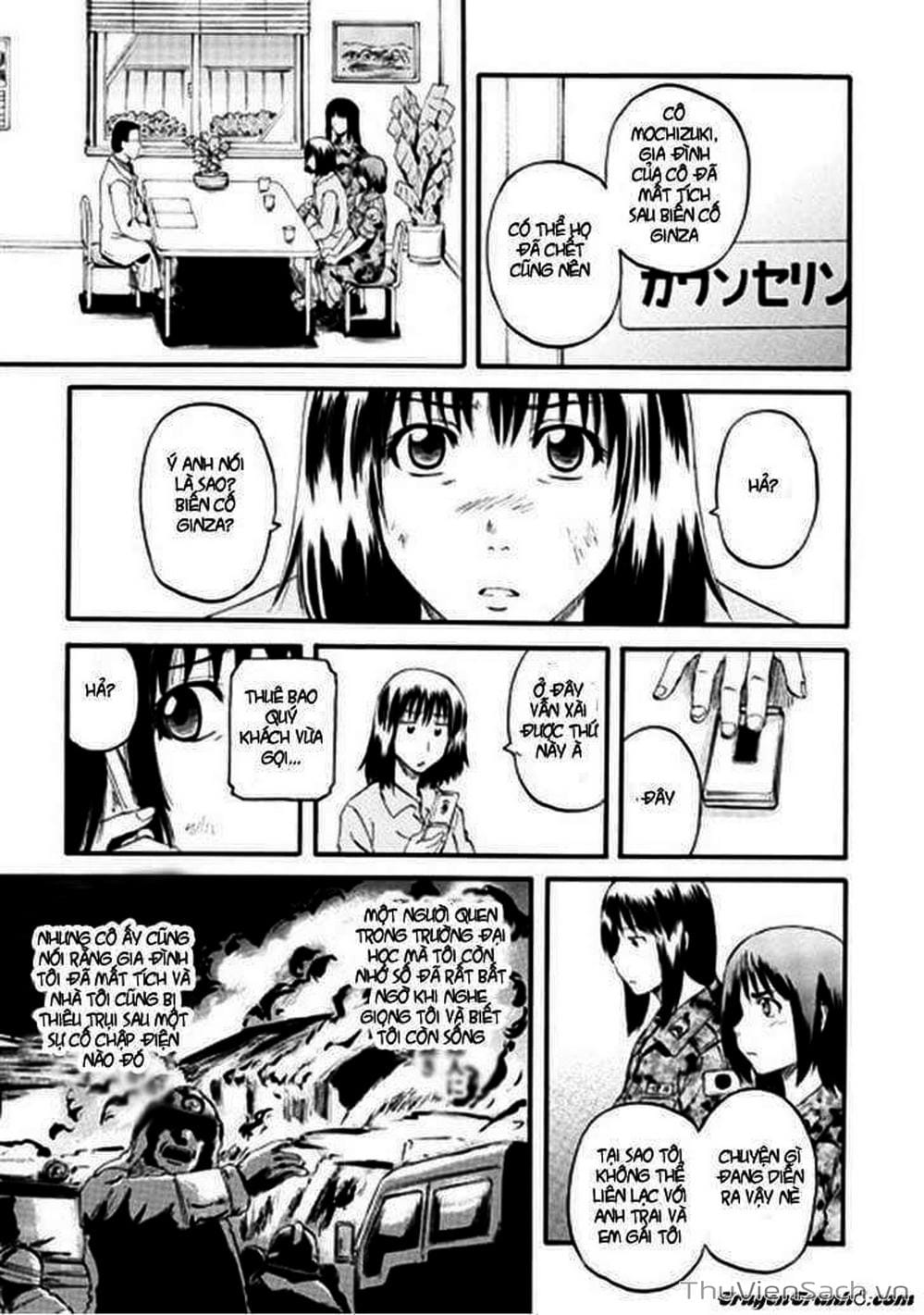 Truyện Tranh Phía Sau Cánh Cổng Bóng Tối Của Hư Không! trang 6