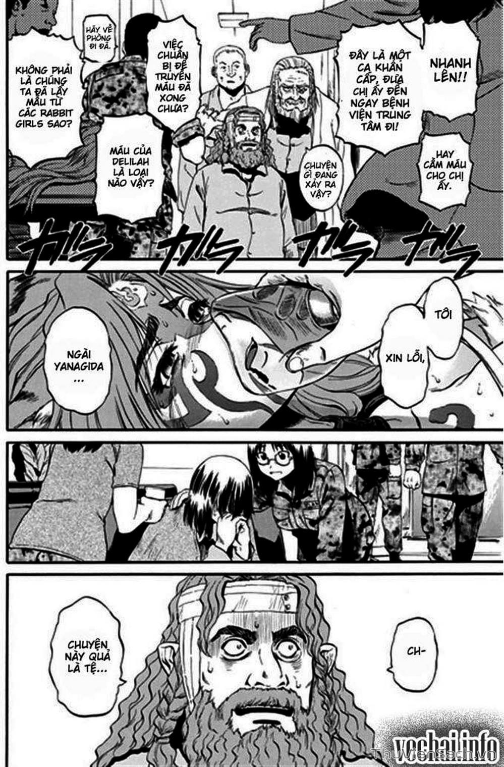 Truyện Tranh Phía Sau Cánh Cổng Bóng Tối Của Hư Không! trang 6