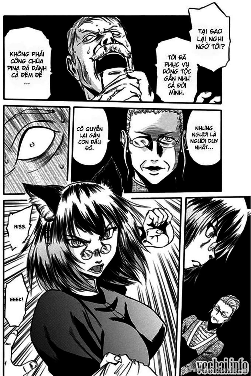 Truyện Tranh Phía Sau Cánh Cổng Bóng Tối Của Hư Không! trang 6