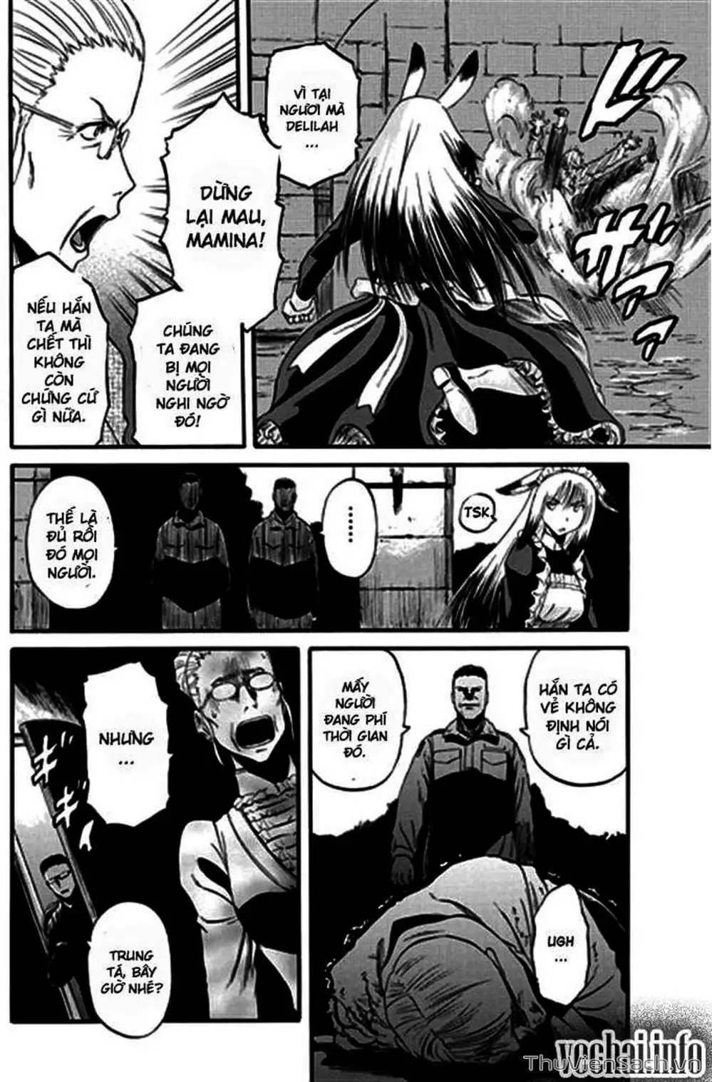 Truyện Tranh Phía Sau Cánh Cổng Bóng Tối Của Hư Không! trang 6
