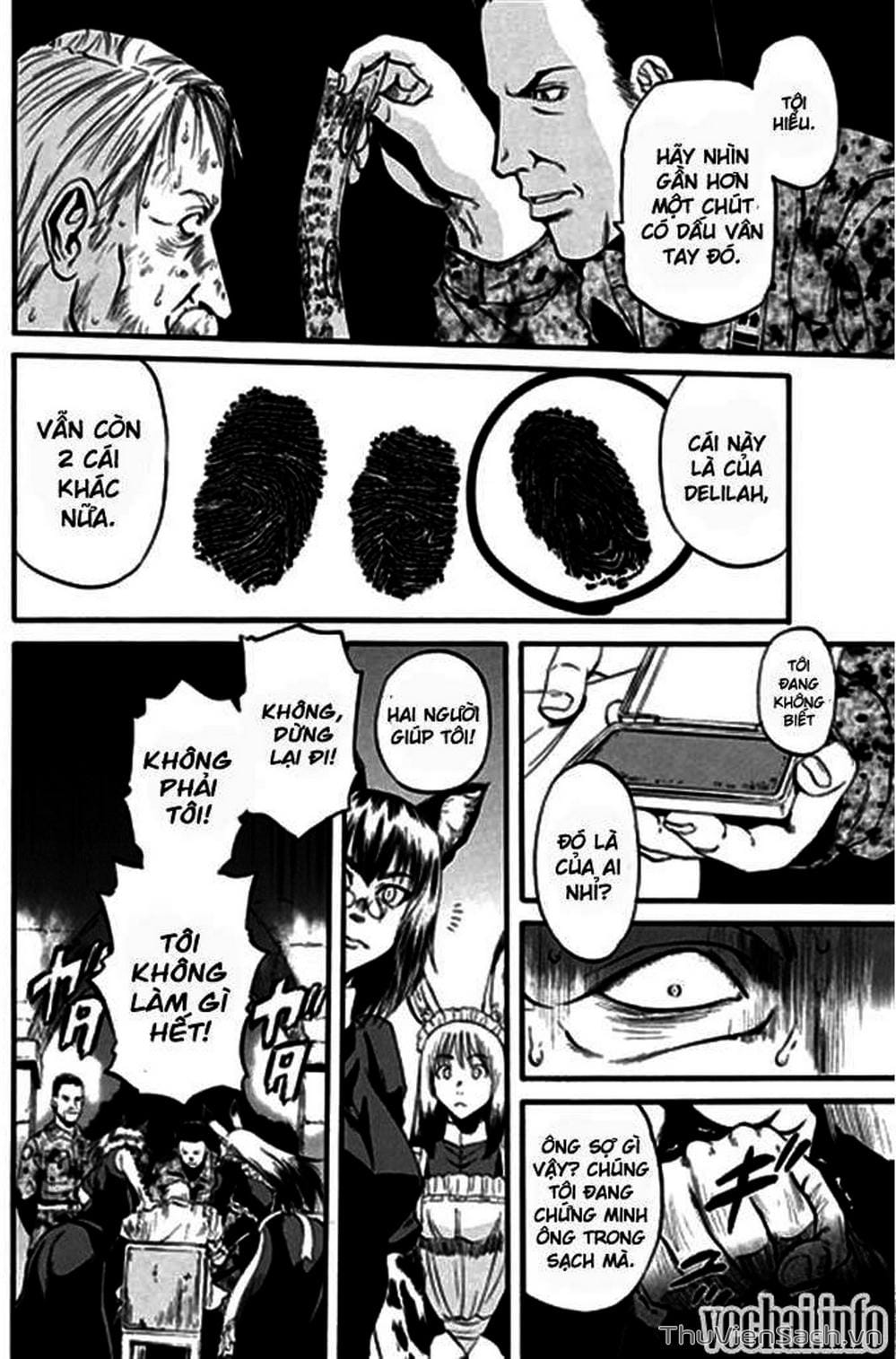 Truyện Tranh Phía Sau Cánh Cổng Bóng Tối Của Hư Không! trang 6