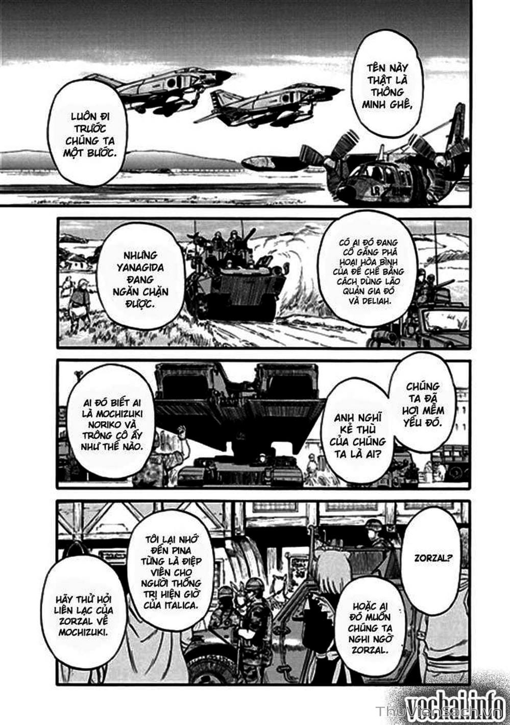 Truyện Tranh Phía Sau Cánh Cổng Bóng Tối Của Hư Không! trang 6