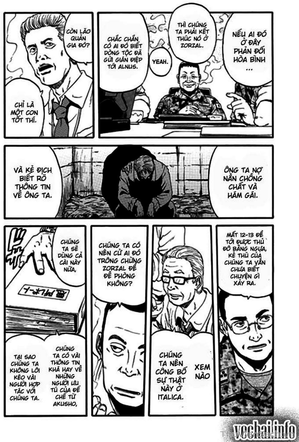 Truyện Tranh Phía Sau Cánh Cổng Bóng Tối Của Hư Không! trang 6