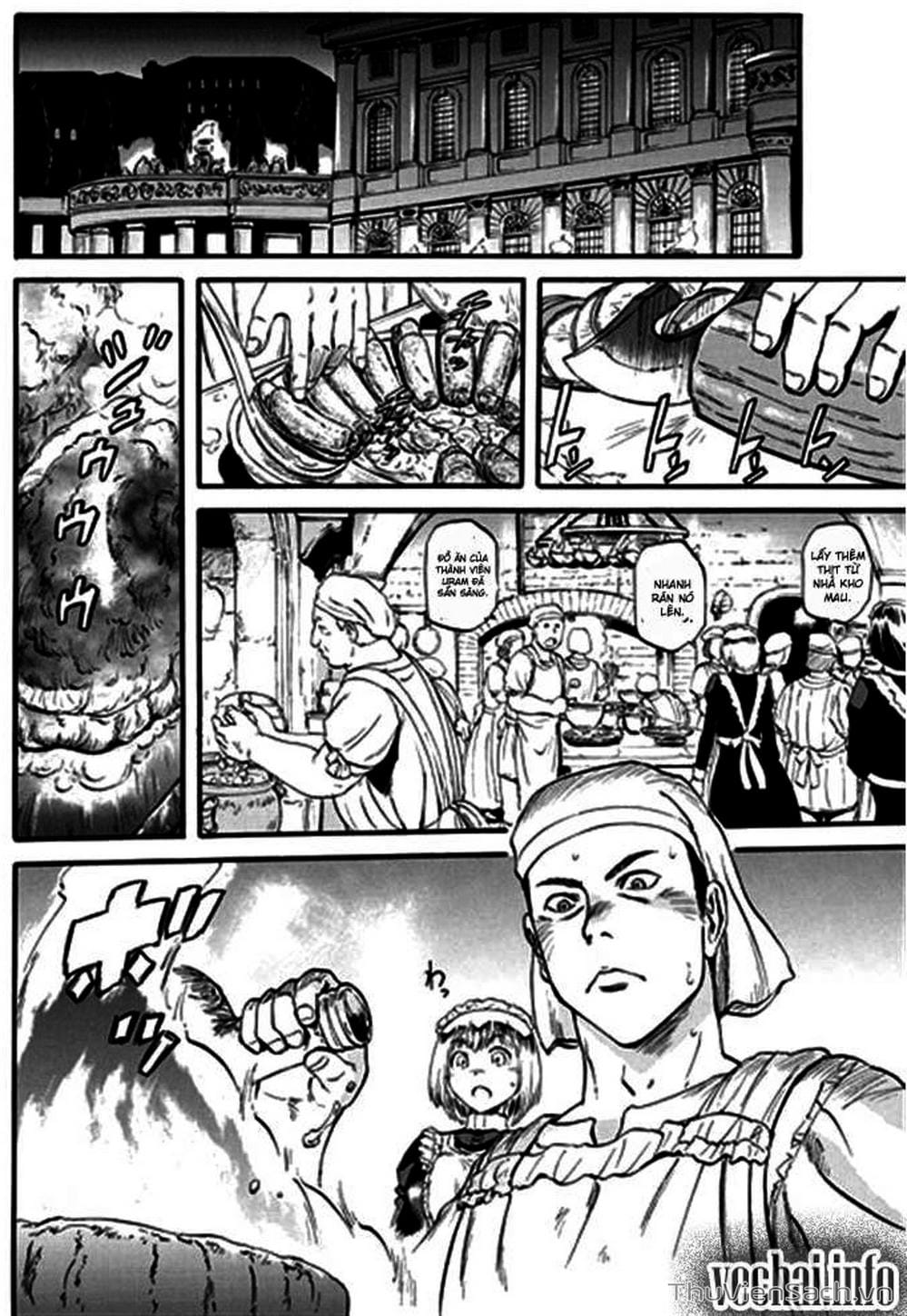 Truyện Tranh Phía Sau Cánh Cổng Bóng Tối Của Hư Không! trang 6