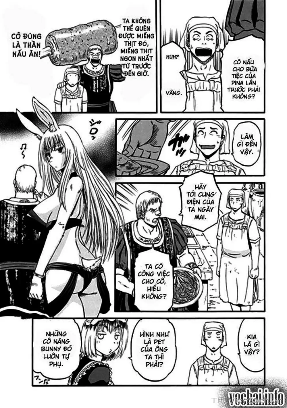 Truyện Tranh Phía Sau Cánh Cổng Bóng Tối Của Hư Không! trang 6