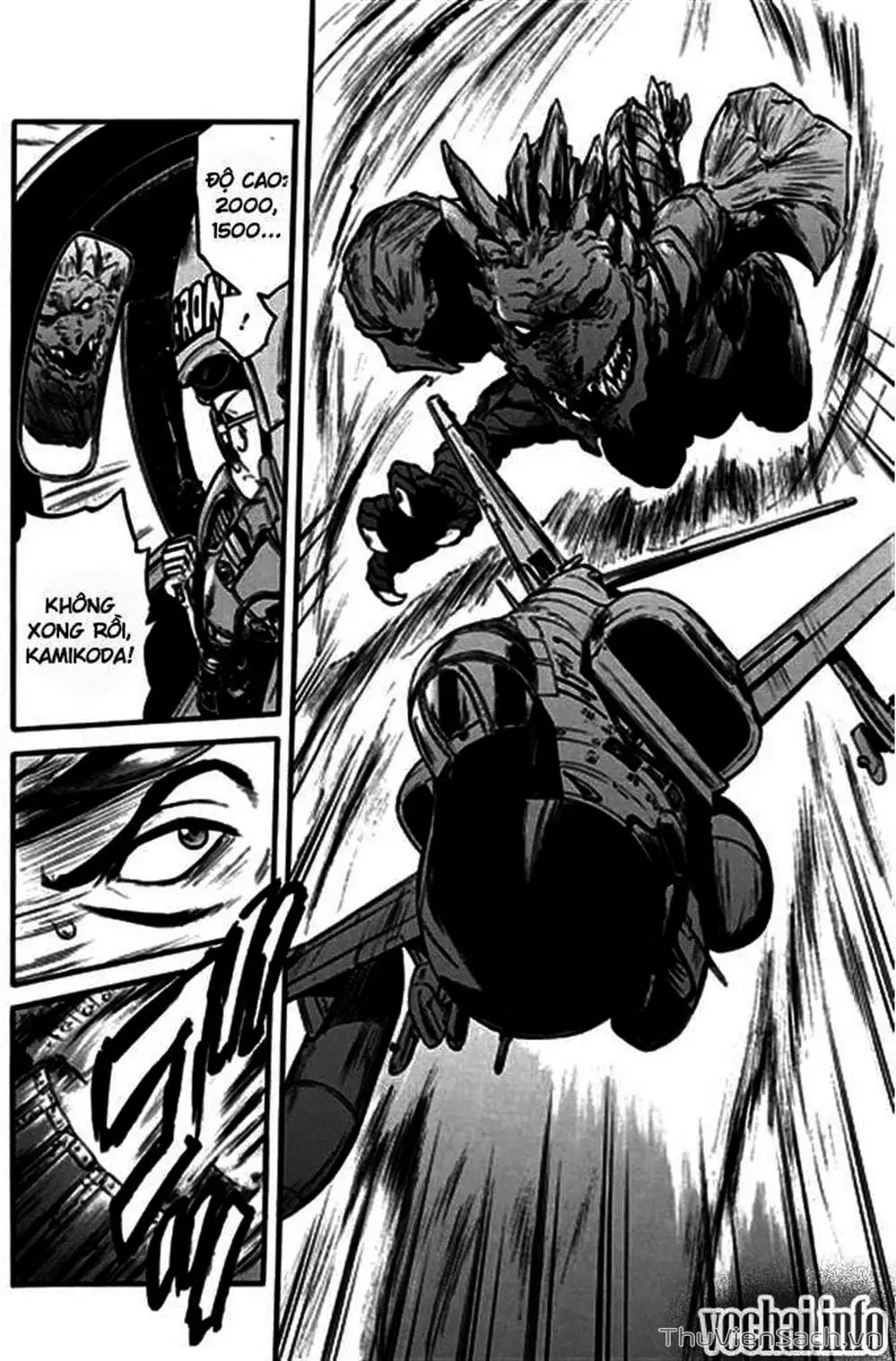 Truyện Tranh Phía Sau Cánh Cổng Bóng Tối Của Hư Không! trang 6