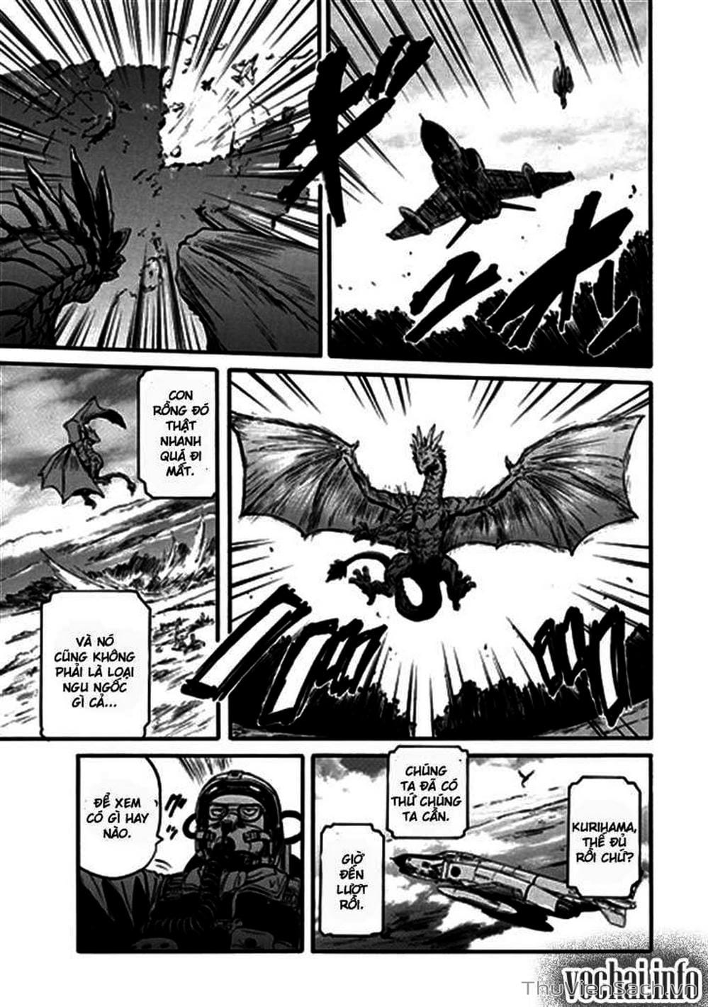 Truyện Tranh Phía Sau Cánh Cổng Bóng Tối Của Hư Không! trang 6
