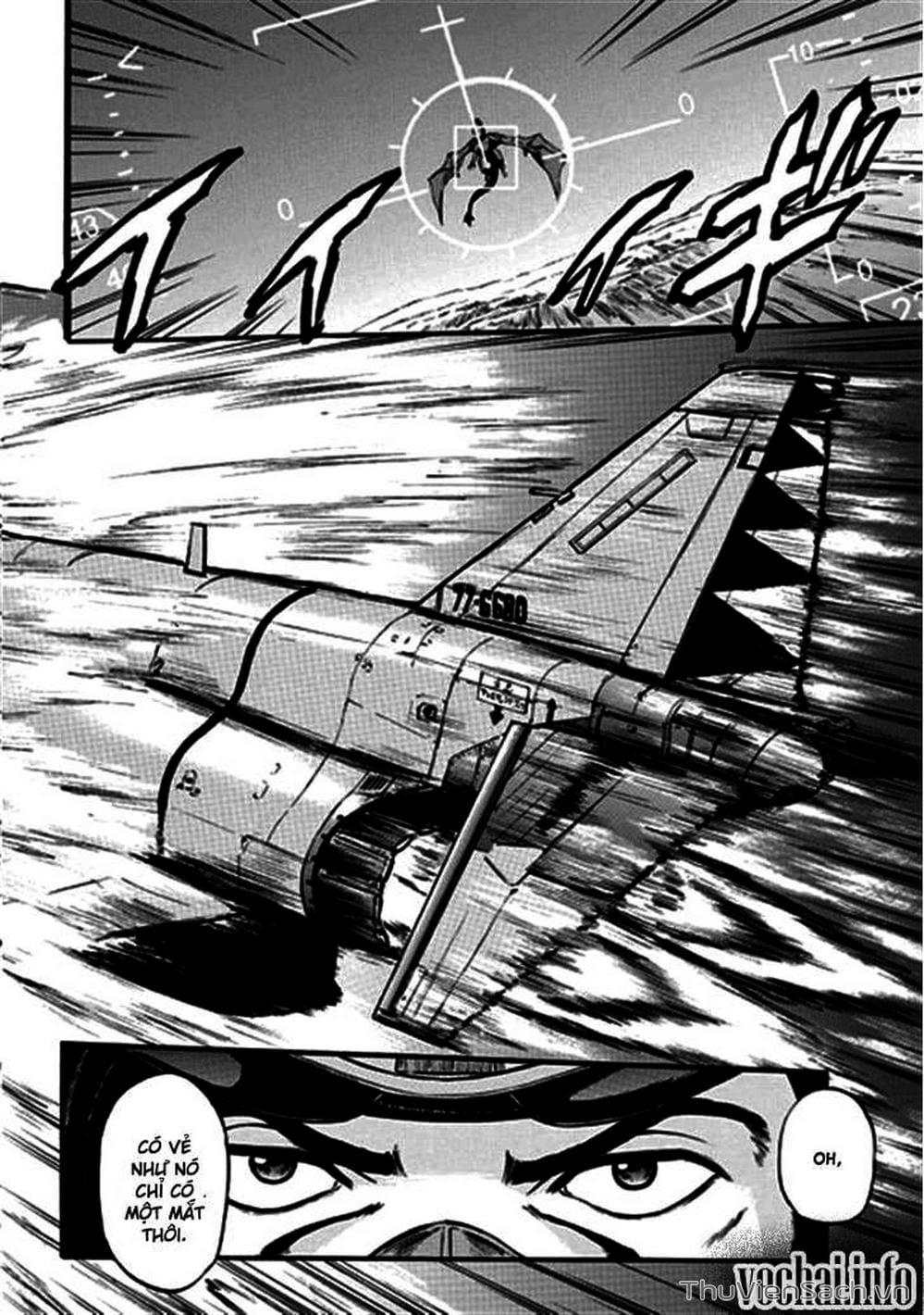 Truyện Tranh Phía Sau Cánh Cổng Bóng Tối Của Hư Không! trang 6
