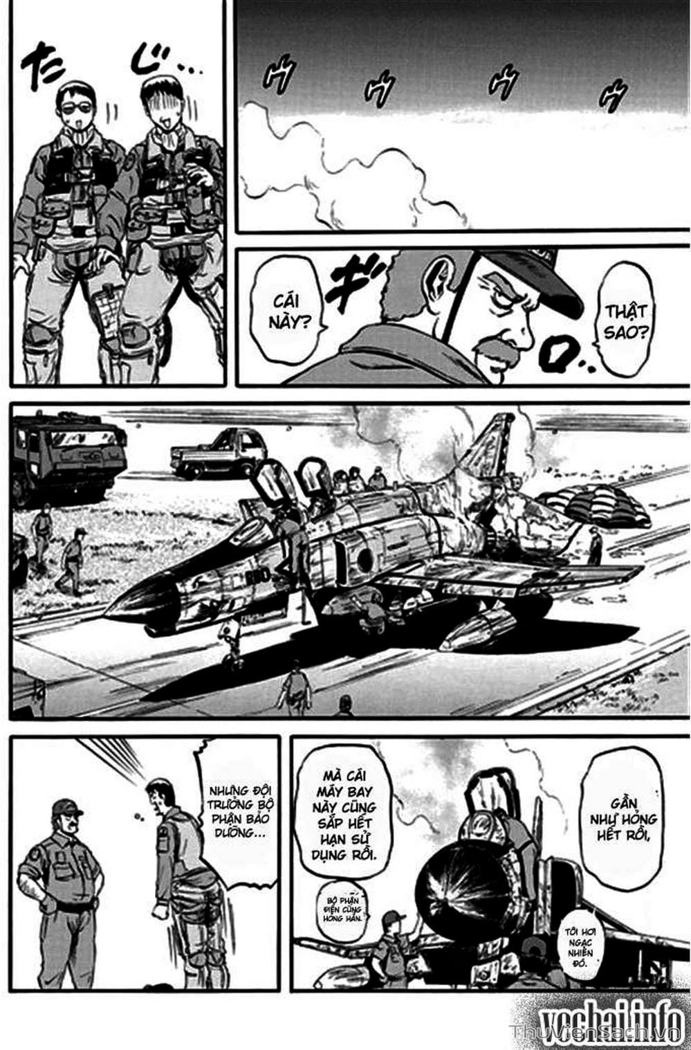 Truyện Tranh Phía Sau Cánh Cổng Bóng Tối Của Hư Không! trang 6