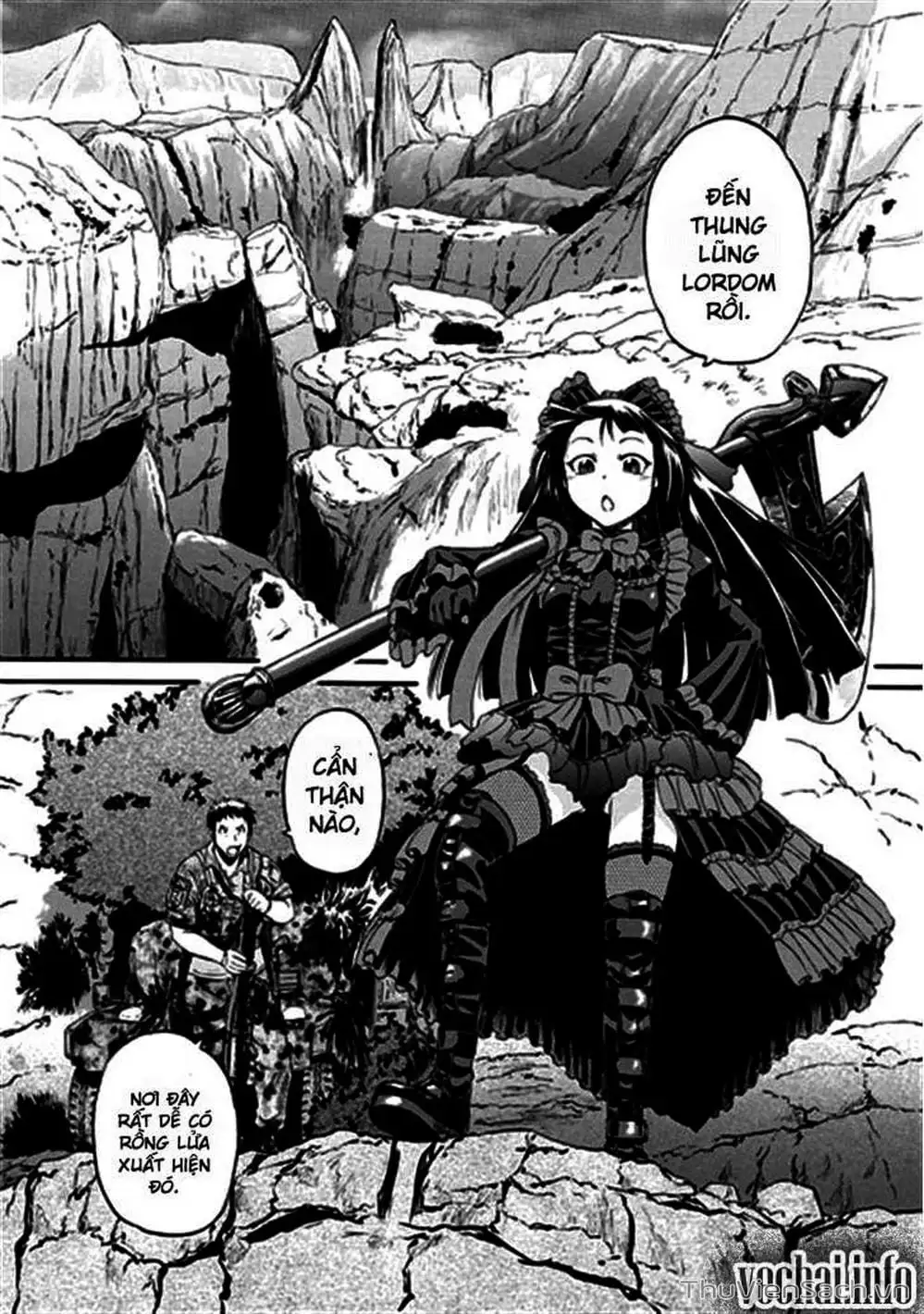 Truyện Tranh Phía Sau Cánh Cổng Bóng Tối Của Hư Không! trang 6