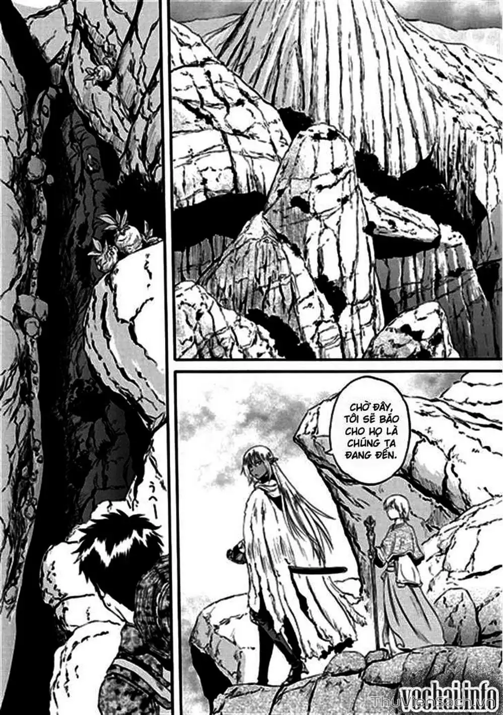 Truyện Tranh Phía Sau Cánh Cổng Bóng Tối Của Hư Không! trang 6