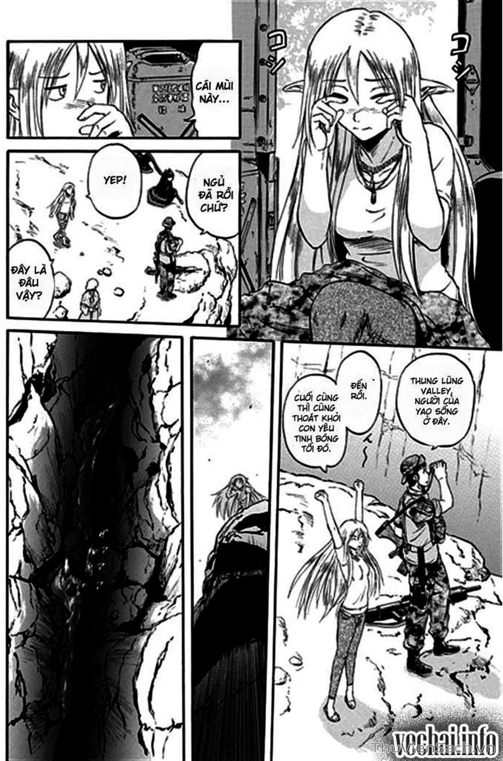 Truyện Tranh Phía Sau Cánh Cổng Bóng Tối Của Hư Không! trang 6