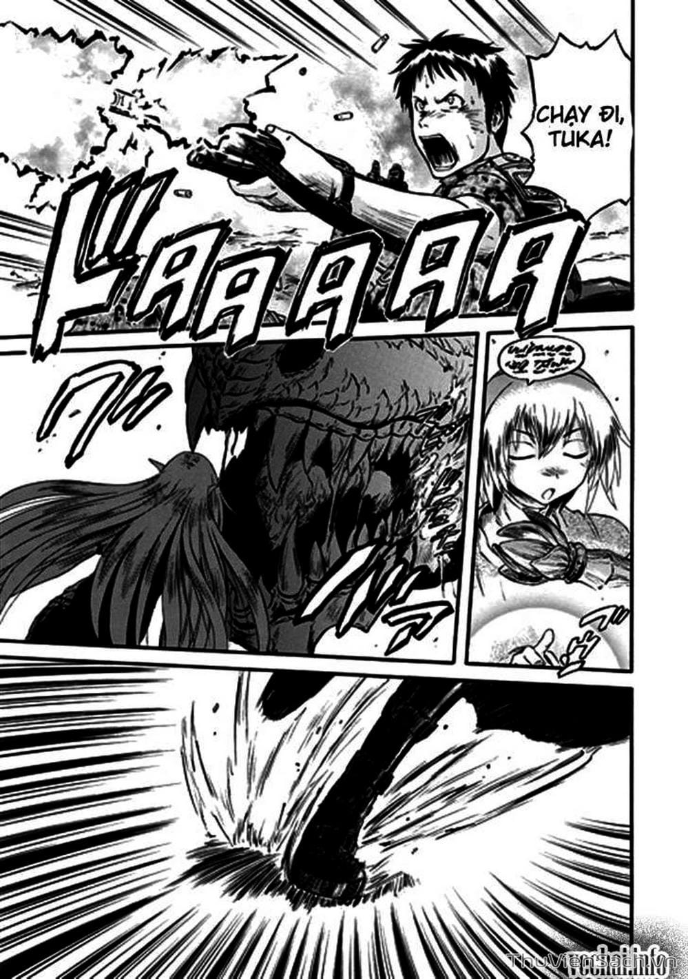 Truyện Tranh Phía Sau Cánh Cổng Bóng Tối Của Hư Không! trang 6