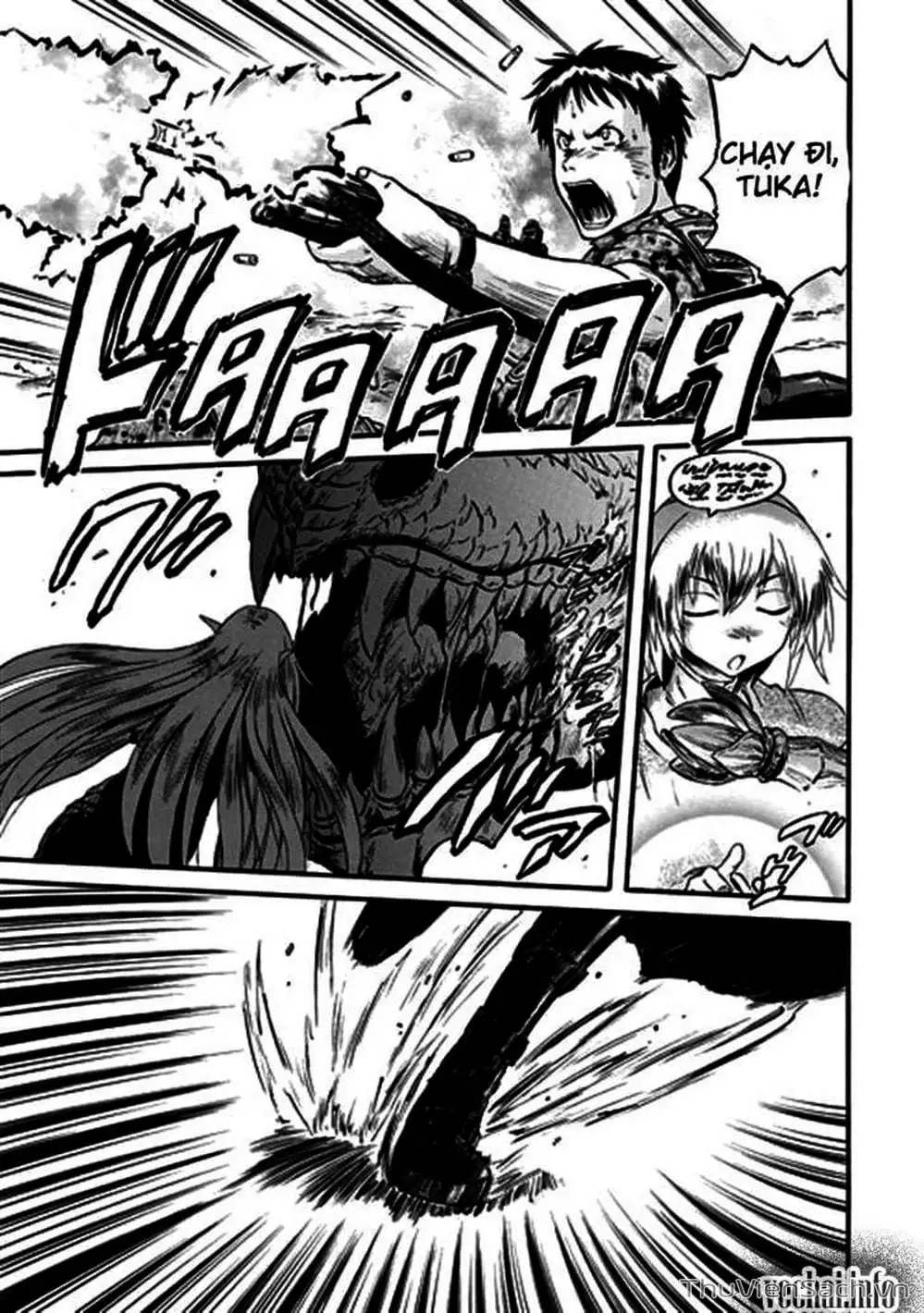 Truyện Tranh Phía Sau Cánh Cổng Bóng Tối Của Hư Không! trang 6