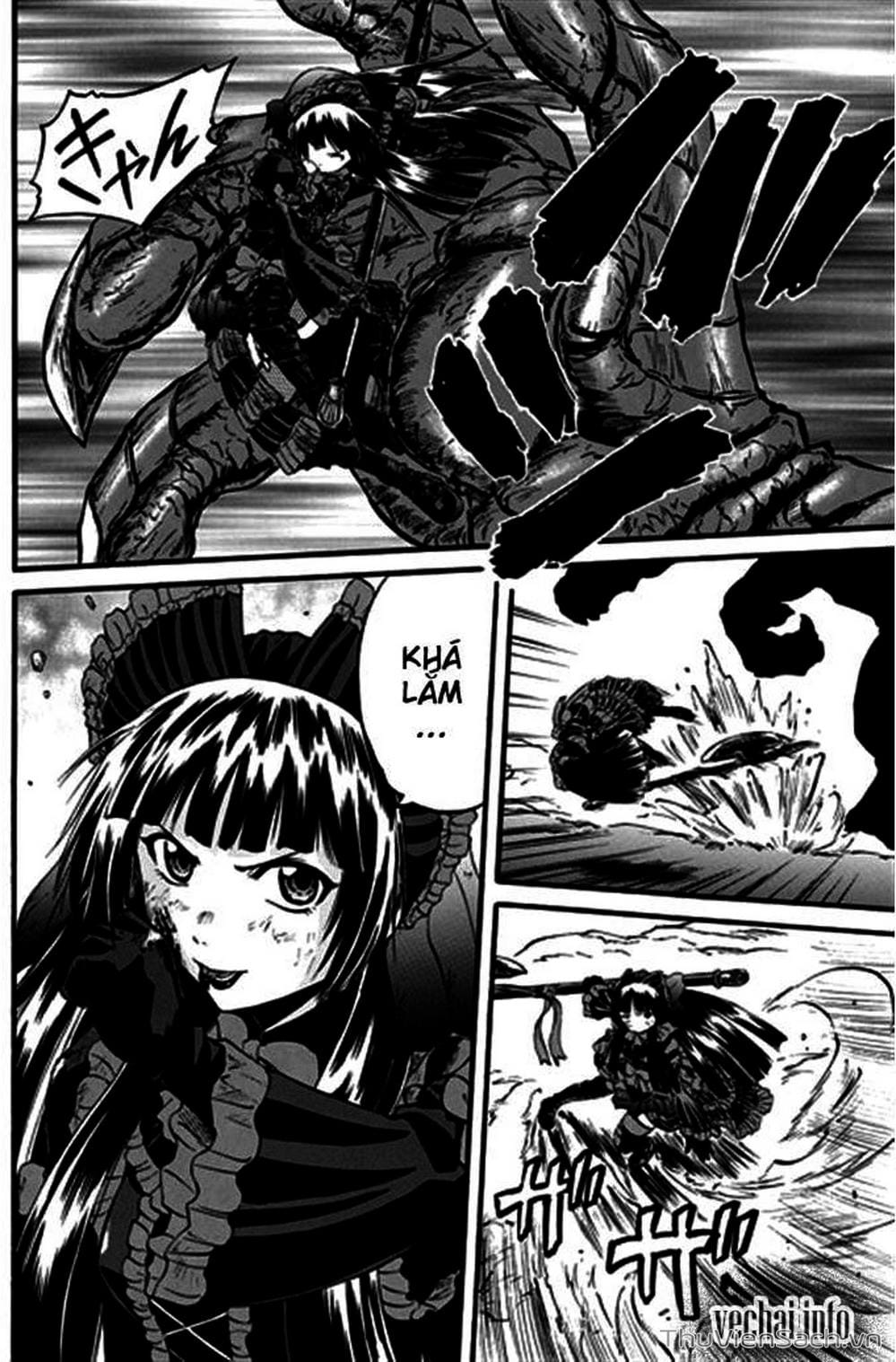 Truyện Tranh Phía Sau Cánh Cổng Bóng Tối Của Hư Không! trang 6