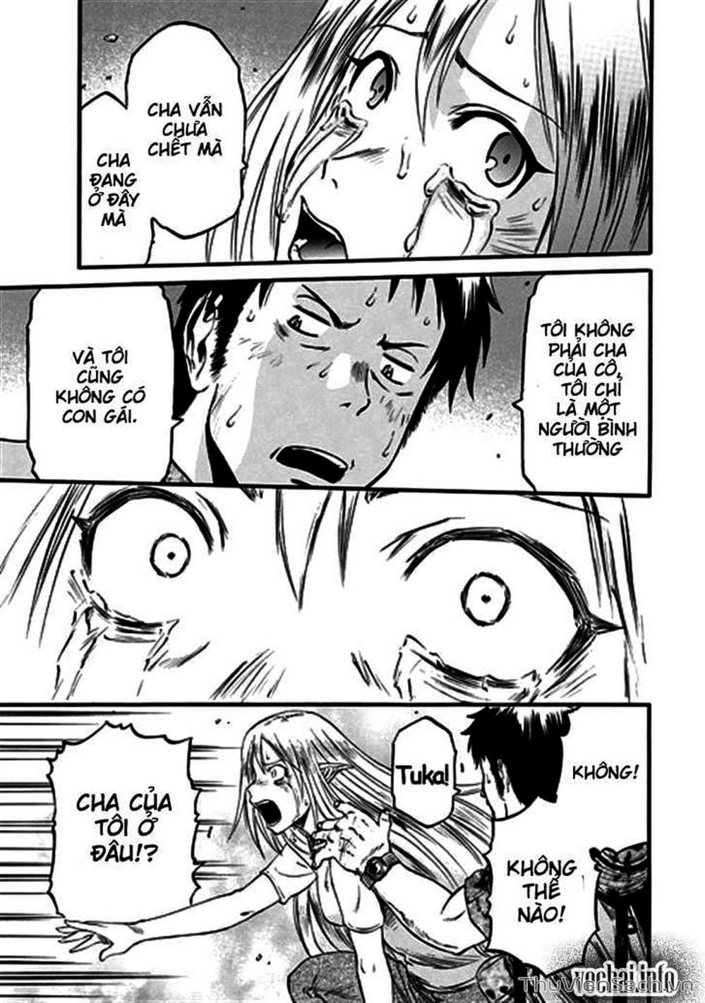 Truyện Tranh Phía Sau Cánh Cổng Bóng Tối Của Hư Không! trang 6