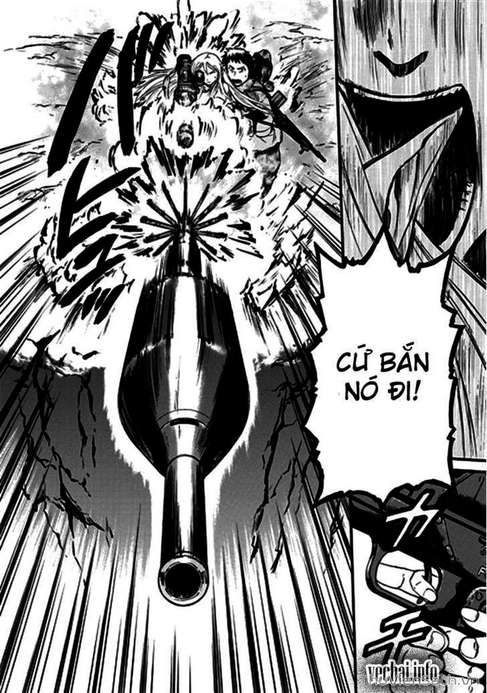 Truyện Tranh Phía Sau Cánh Cổng Bóng Tối Của Hư Không! trang 6