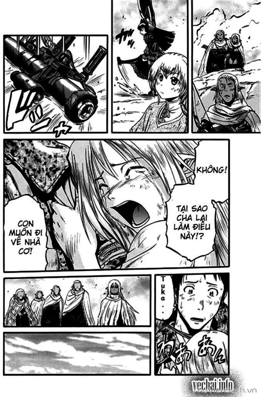 Truyện Tranh Phía Sau Cánh Cổng Bóng Tối Của Hư Không! trang 6