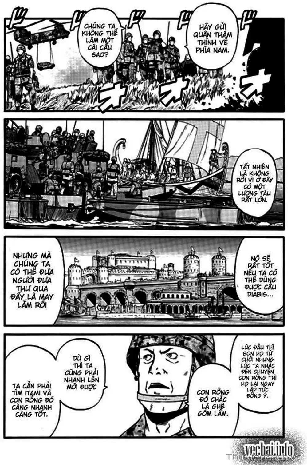 Truyện Tranh Phía Sau Cánh Cổng Bóng Tối Của Hư Không! trang 6