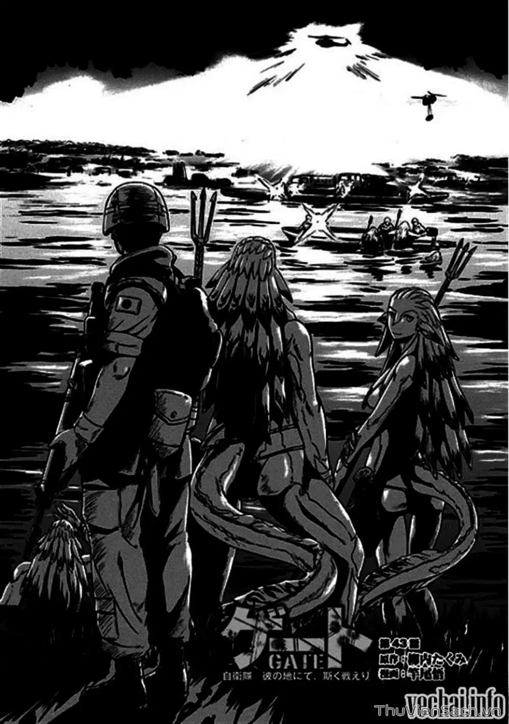 Truyện Tranh Phía Sau Cánh Cổng Bóng Tối Của Hư Không! trang 6