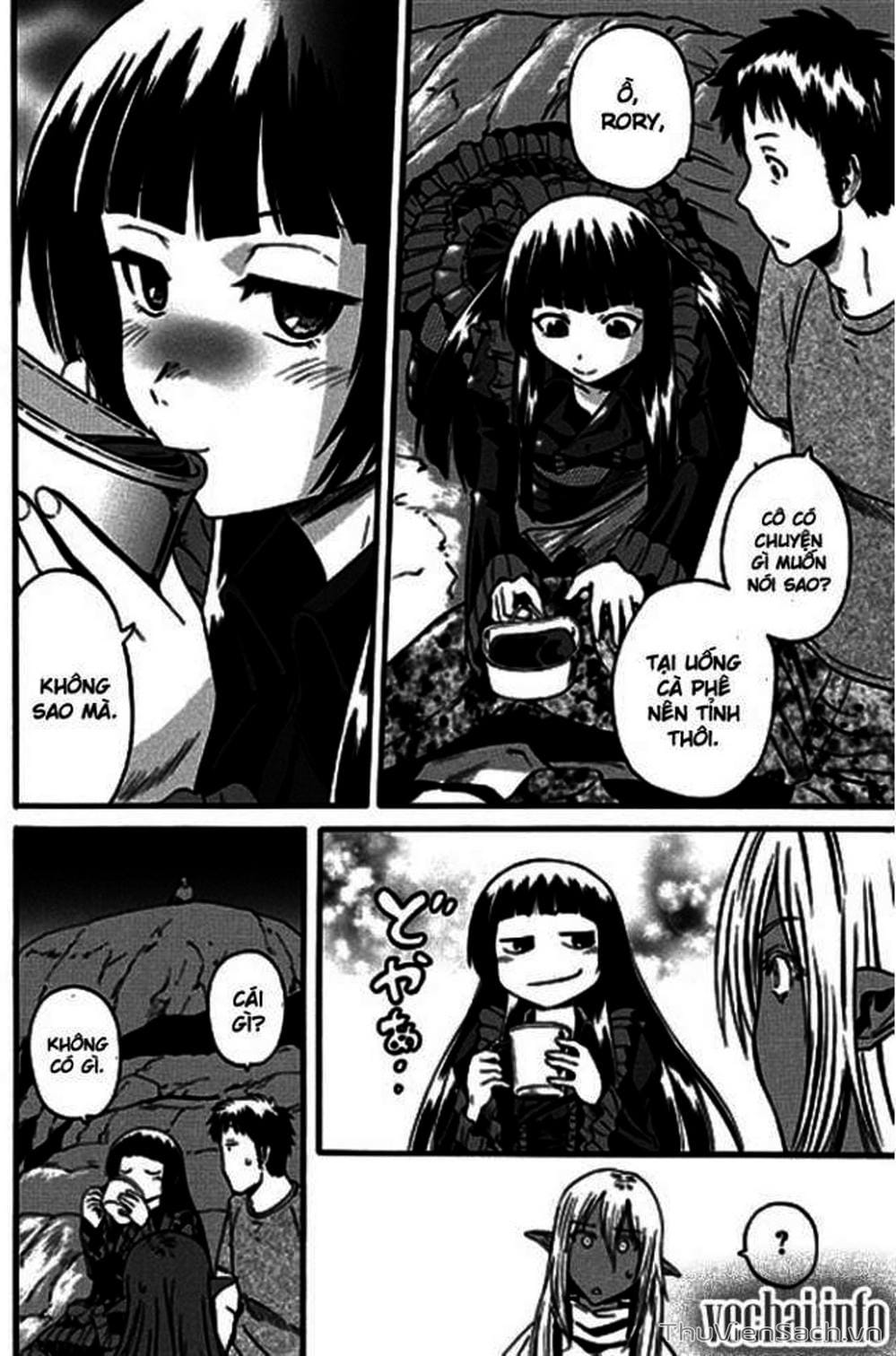 Truyện Tranh Phía Sau Cánh Cổng Bóng Tối Của Hư Không! trang 6