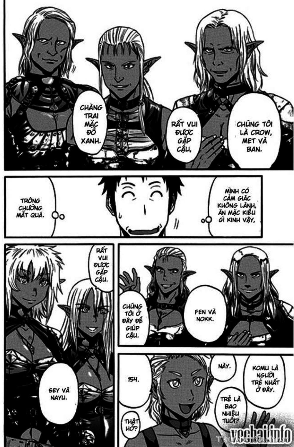 Truyện Tranh Phía Sau Cánh Cổng Bóng Tối Của Hư Không! trang 6