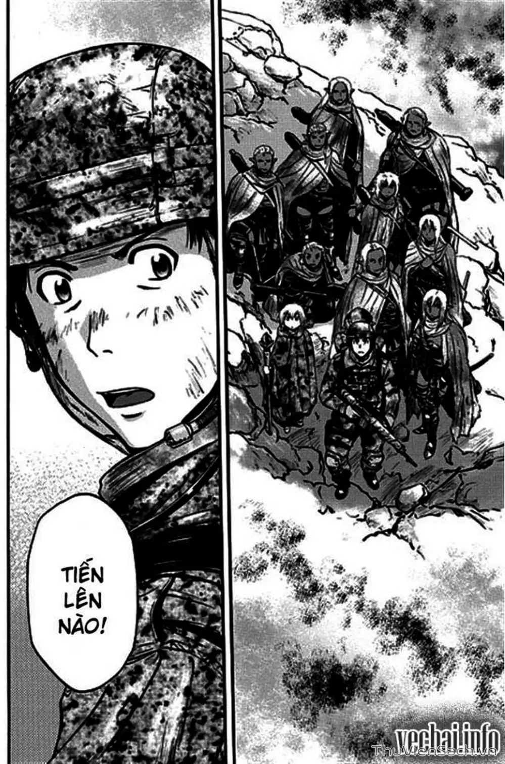 Truyện Tranh Phía Sau Cánh Cổng Bóng Tối Của Hư Không! trang 6
