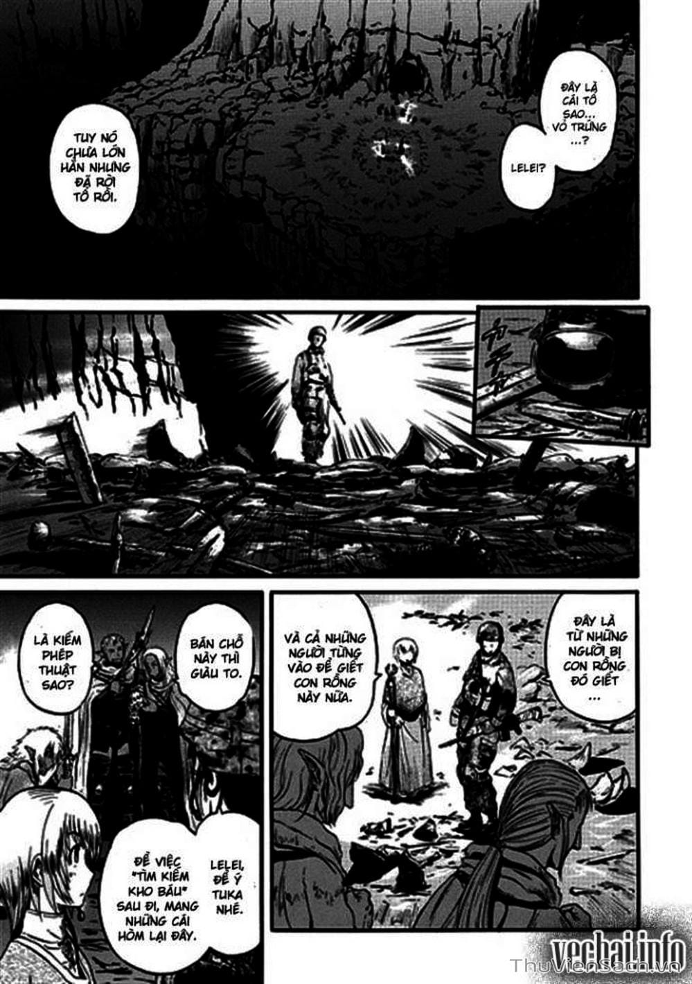 Truyện Tranh Phía Sau Cánh Cổng Bóng Tối Của Hư Không! trang 6