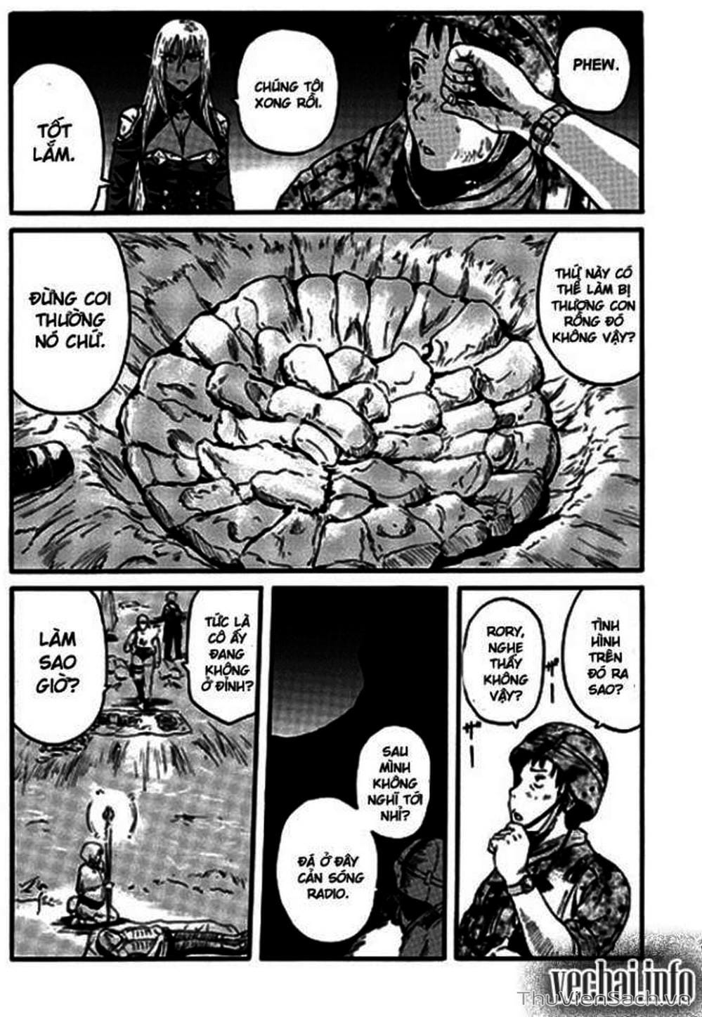 Truyện Tranh Phía Sau Cánh Cổng Bóng Tối Của Hư Không! trang 6