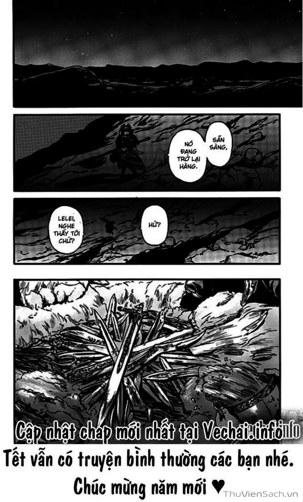 Truyện Tranh Phía Sau Cánh Cổng Bóng Tối Của Hư Không! trang 6