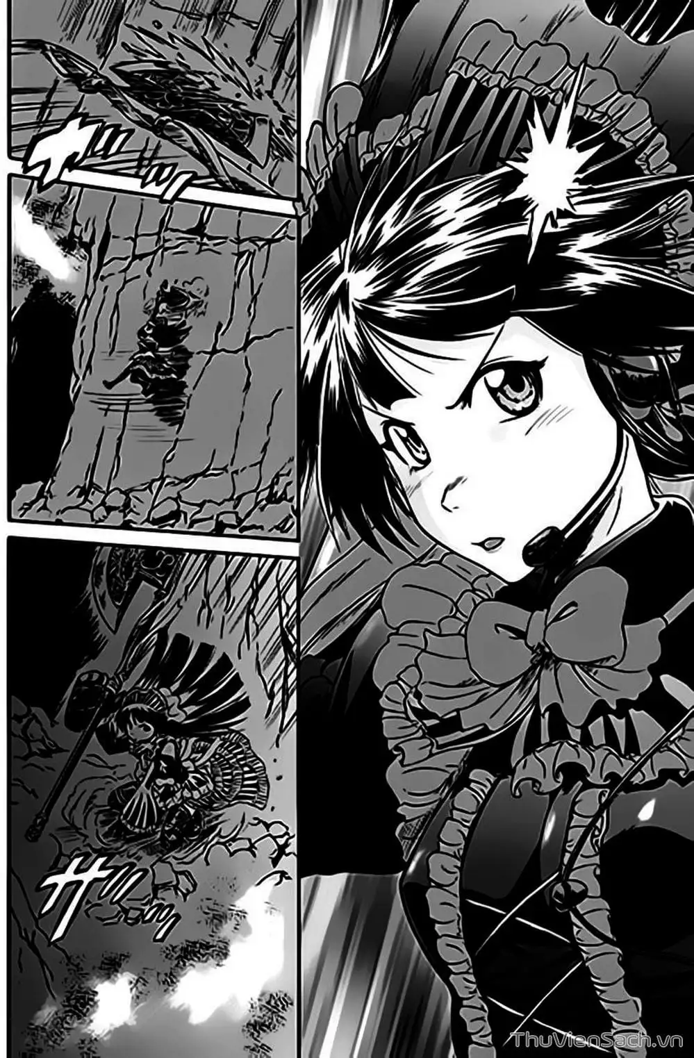 Truyện Tranh Phía Sau Cánh Cổng Bóng Tối Của Hư Không! trang 6