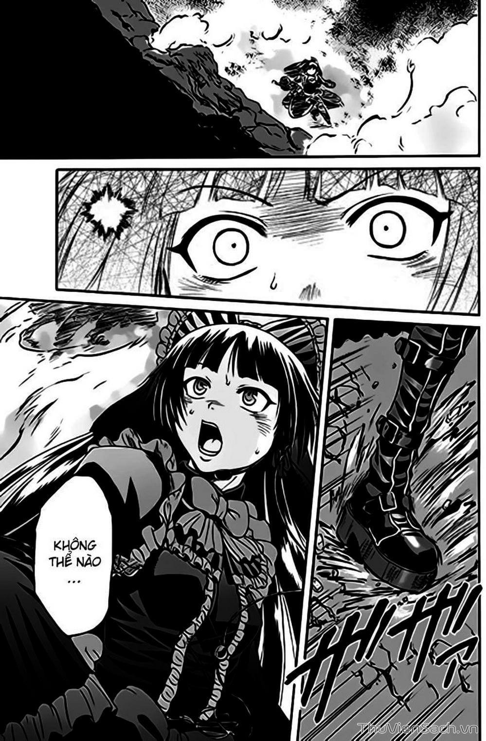 Truyện Tranh Phía Sau Cánh Cổng Bóng Tối Của Hư Không! trang 6