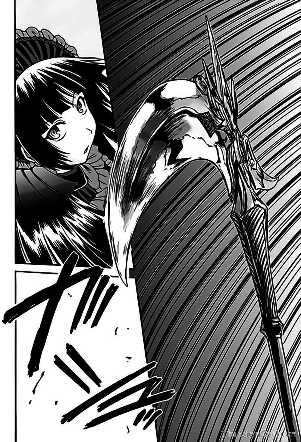 Truyện Tranh Phía Sau Cánh Cổng Bóng Tối Của Hư Không! trang 6