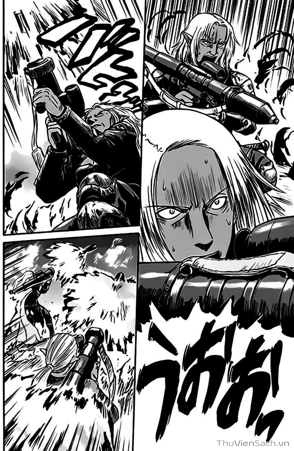 Truyện Tranh Phía Sau Cánh Cổng Bóng Tối Của Hư Không! trang 6