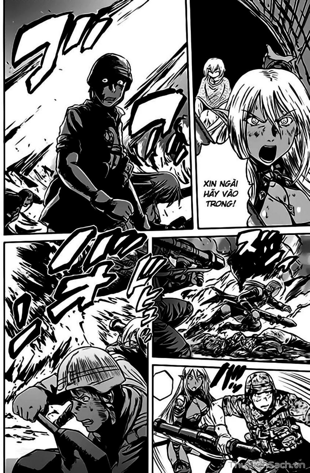 Truyện Tranh Phía Sau Cánh Cổng Bóng Tối Của Hư Không! trang 6