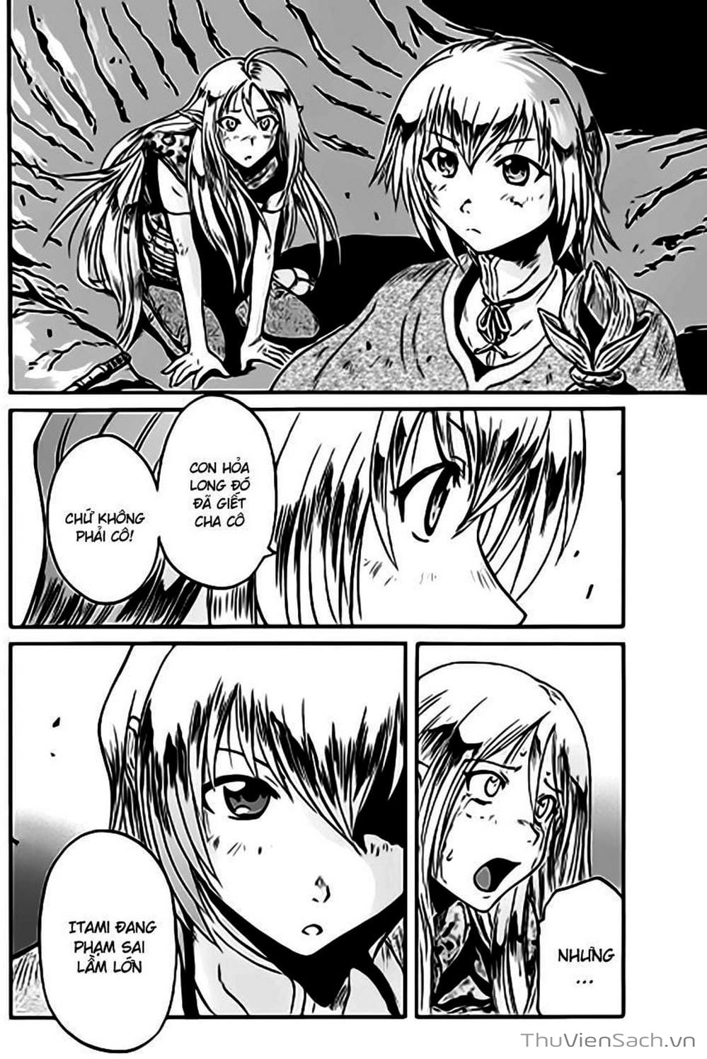 Truyện Tranh Phía Sau Cánh Cổng Bóng Tối Của Hư Không! trang 6