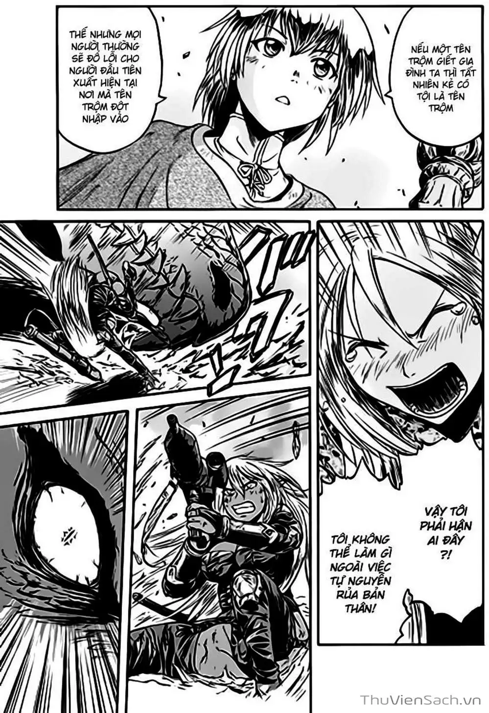 Truyện Tranh Phía Sau Cánh Cổng Bóng Tối Của Hư Không! trang 6