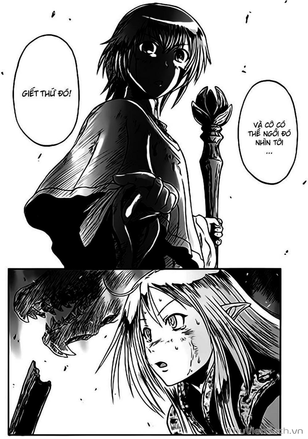 Truyện Tranh Phía Sau Cánh Cổng Bóng Tối Của Hư Không! trang 6