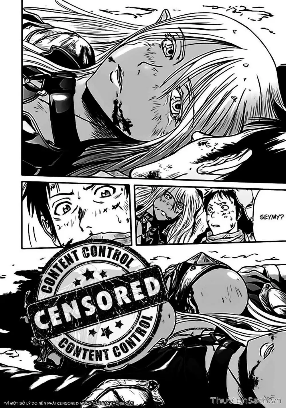 Truyện Tranh Phía Sau Cánh Cổng Bóng Tối Của Hư Không! trang 6