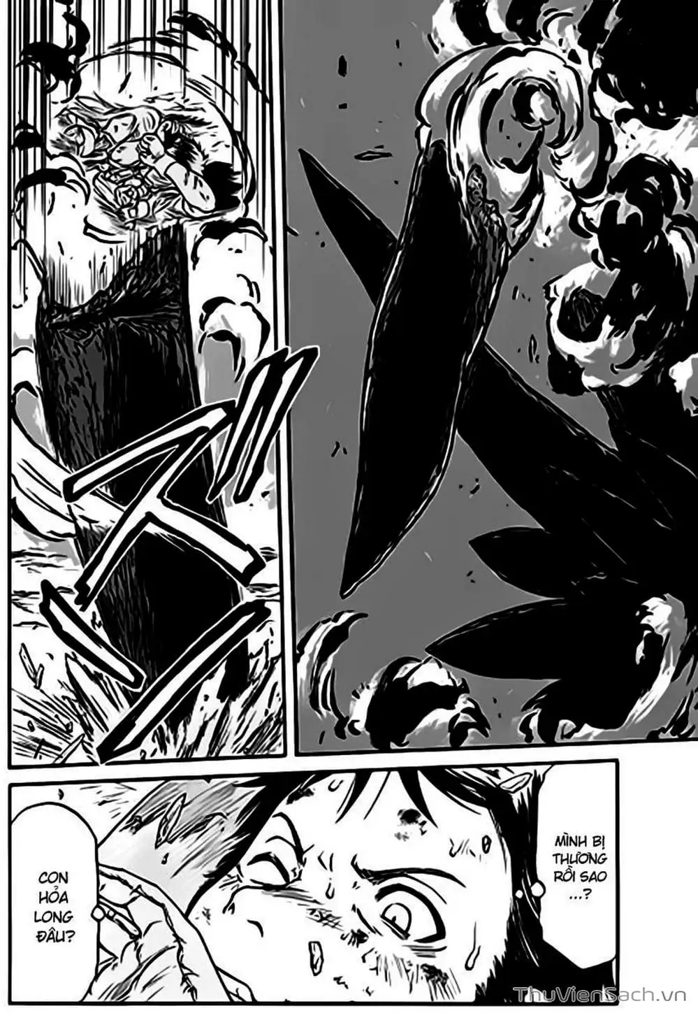 Truyện Tranh Phía Sau Cánh Cổng Bóng Tối Của Hư Không! trang 6