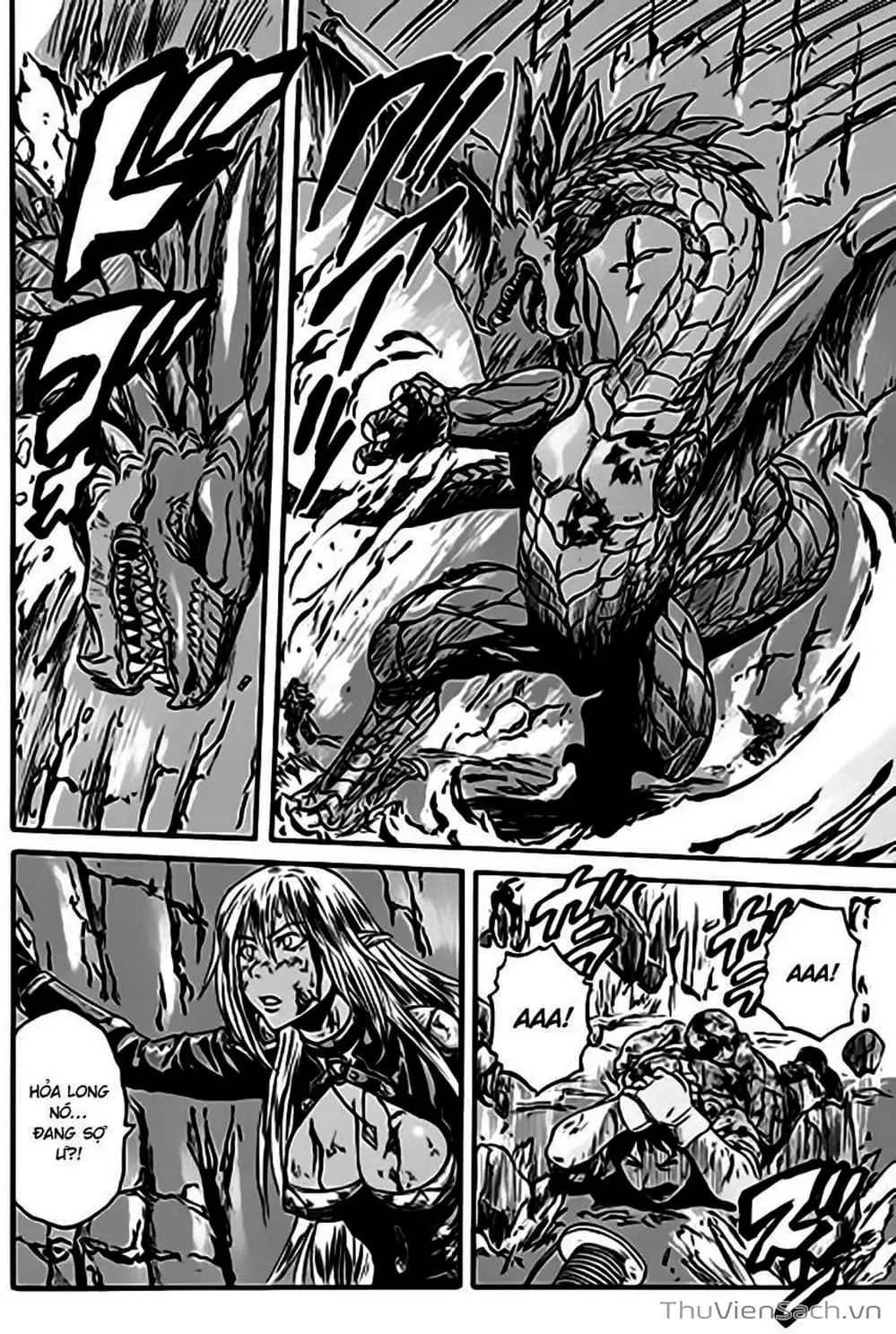 Truyện Tranh Phía Sau Cánh Cổng Bóng Tối Của Hư Không! trang 6