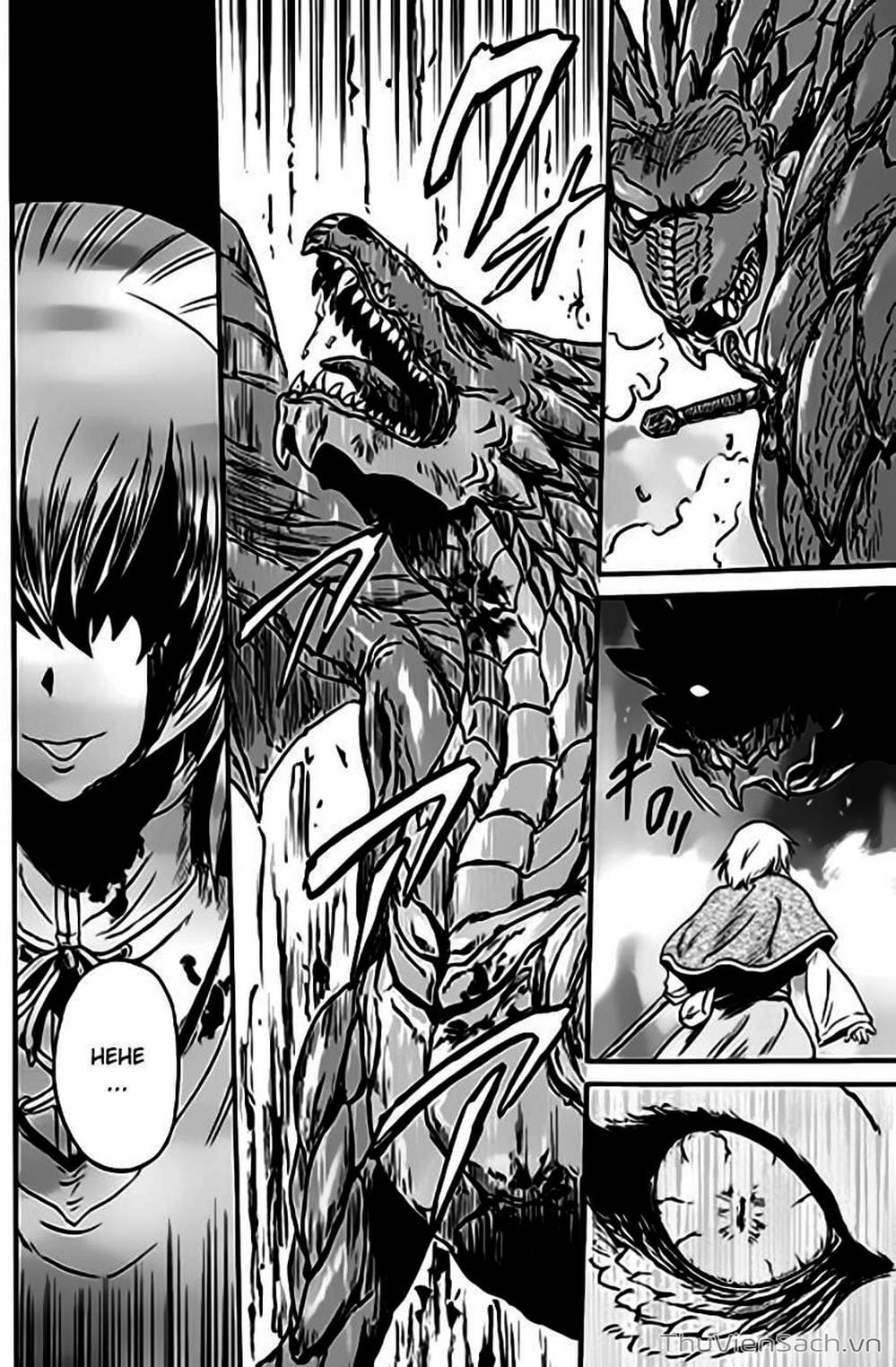 Truyện Tranh Phía Sau Cánh Cổng Bóng Tối Của Hư Không! trang 6