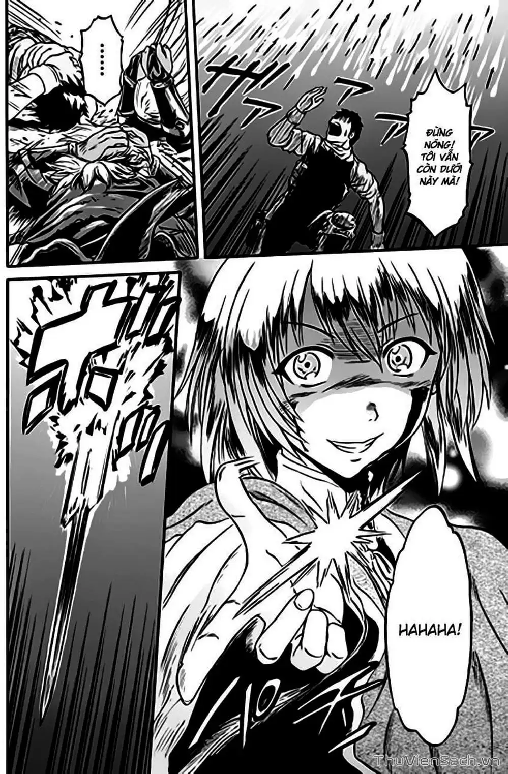 Truyện Tranh Phía Sau Cánh Cổng Bóng Tối Của Hư Không! trang 6