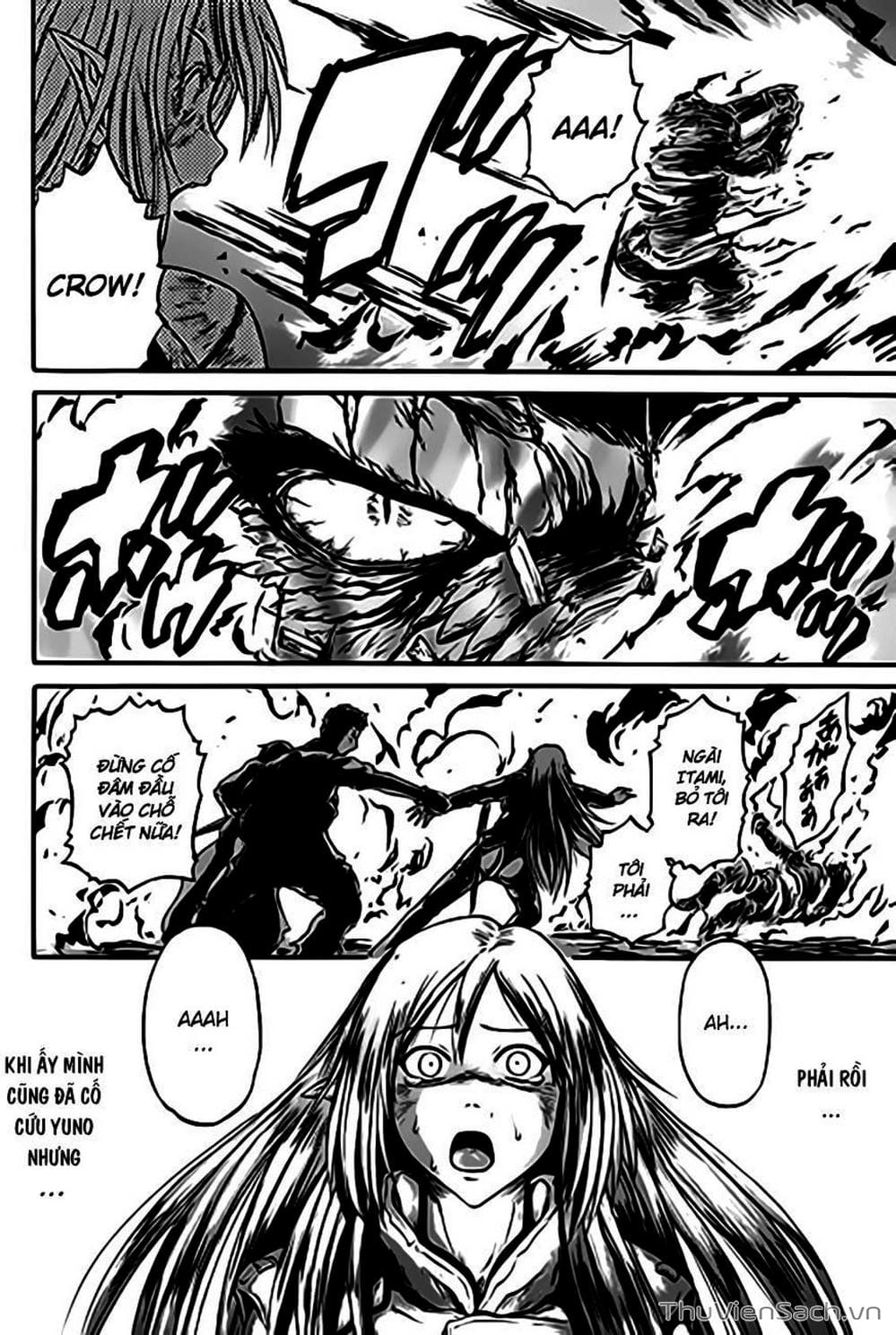 Truyện Tranh Phía Sau Cánh Cổng Bóng Tối Của Hư Không! trang 6