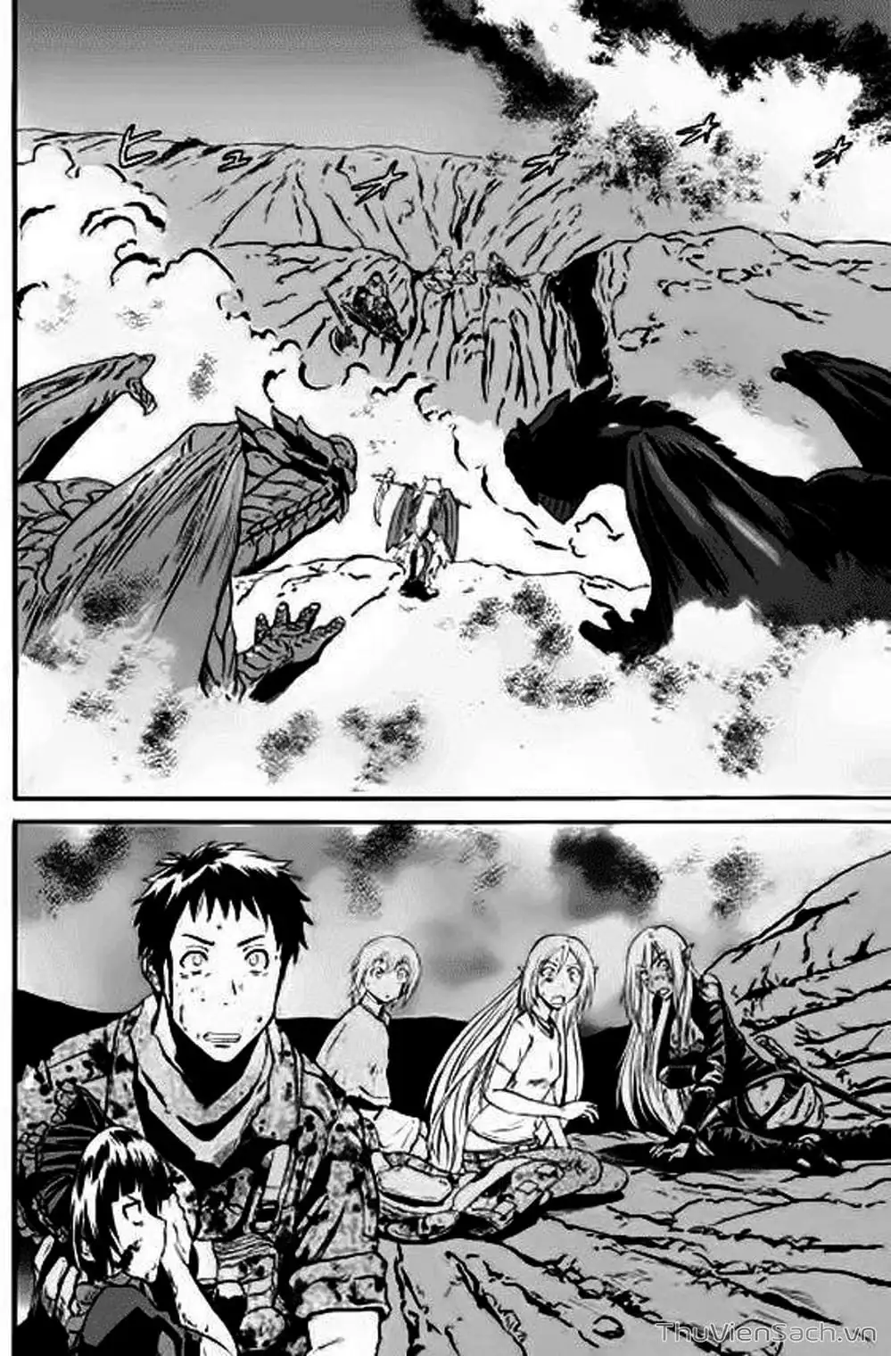 Truyện Tranh Phía Sau Cánh Cổng Bóng Tối Của Hư Không! trang 6