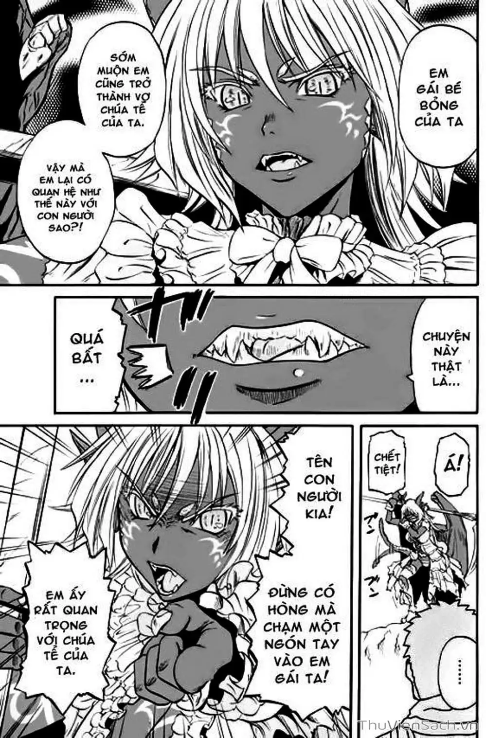 Truyện Tranh Phía Sau Cánh Cổng Bóng Tối Của Hư Không! trang 6